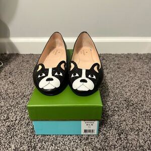 Kate Spade Winthrop flats are the cutest novelty shoe to add to your collection!